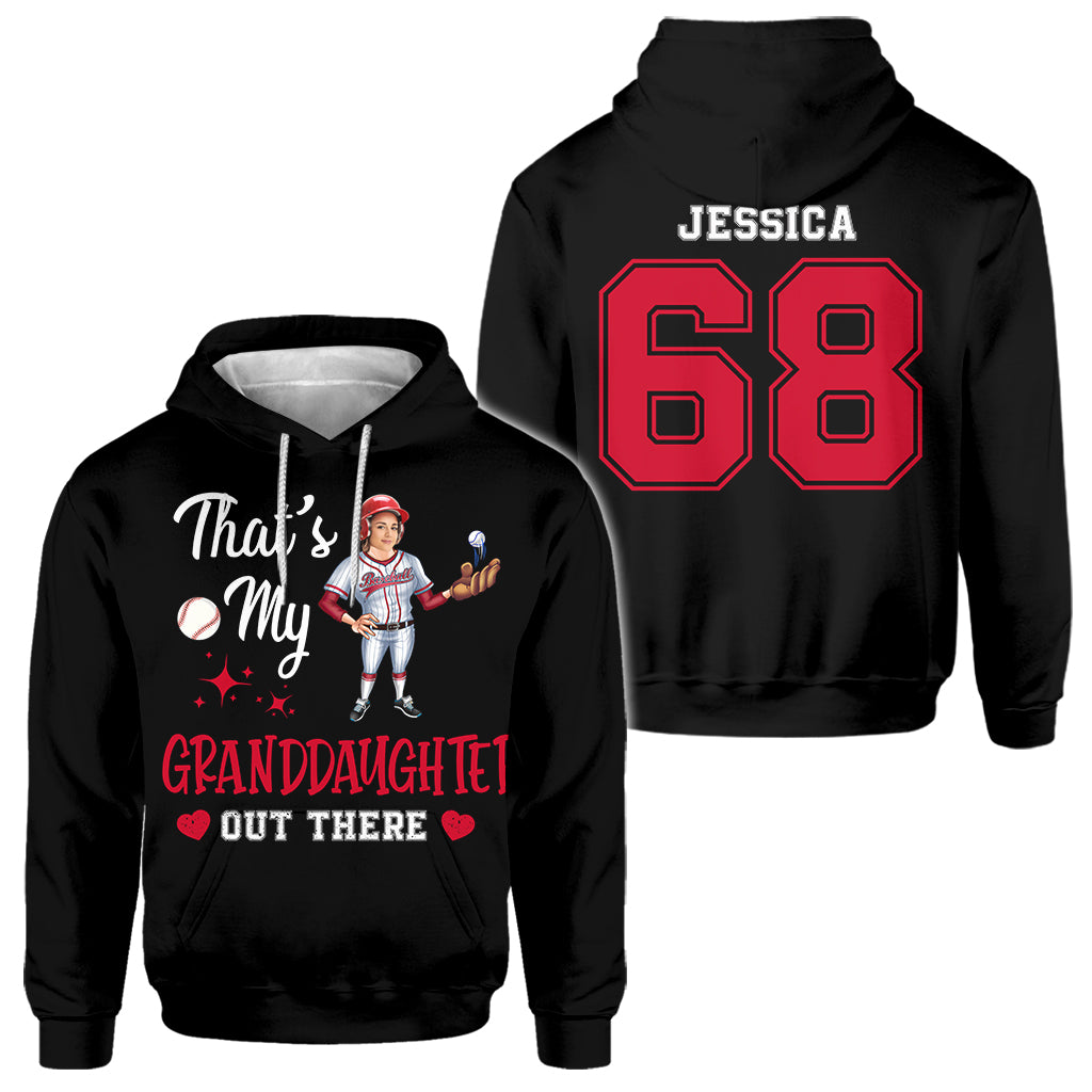 My Favorite Player - Personalized Baseball All Over Shirt