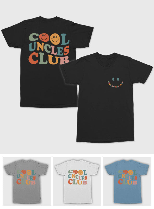 Cool Uncle Club - Uncle T-shirt And Hoodie