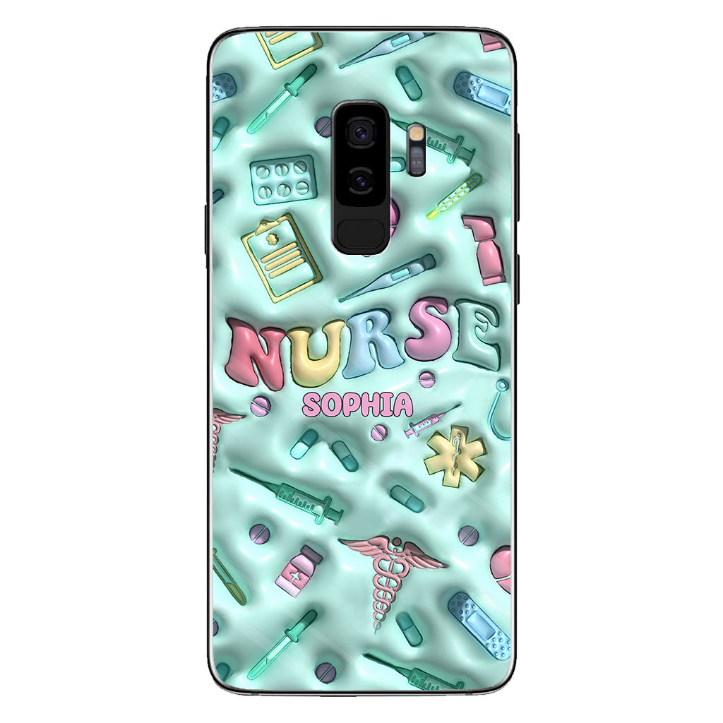 Nurse Life - Personalized Nurse Phone Case