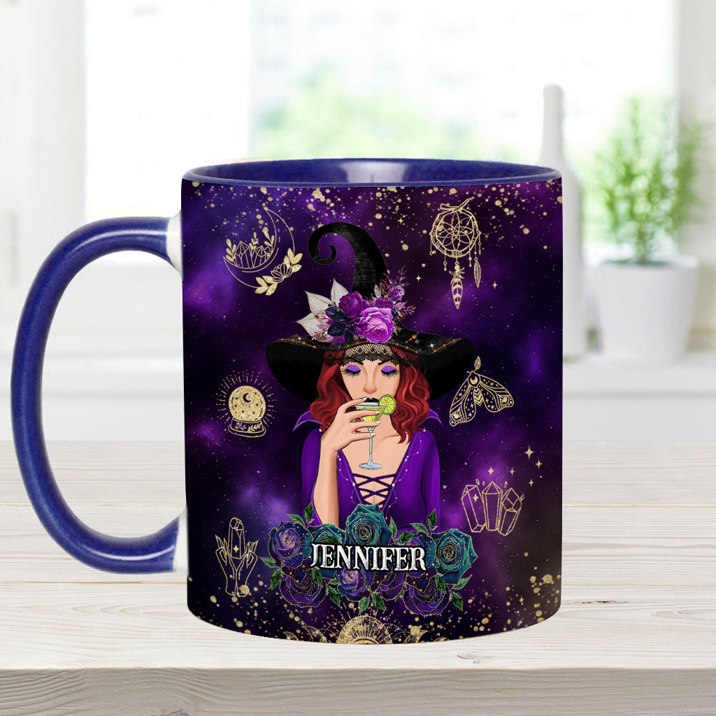 Don't F With My Energy - Personalized Witch Accent Mug