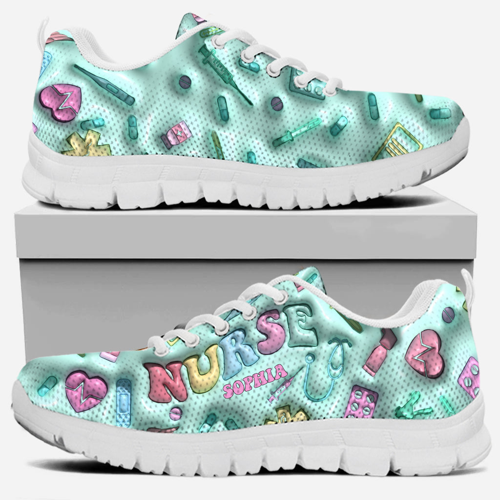 Nurse Life - Personalized Nurse Sneakers