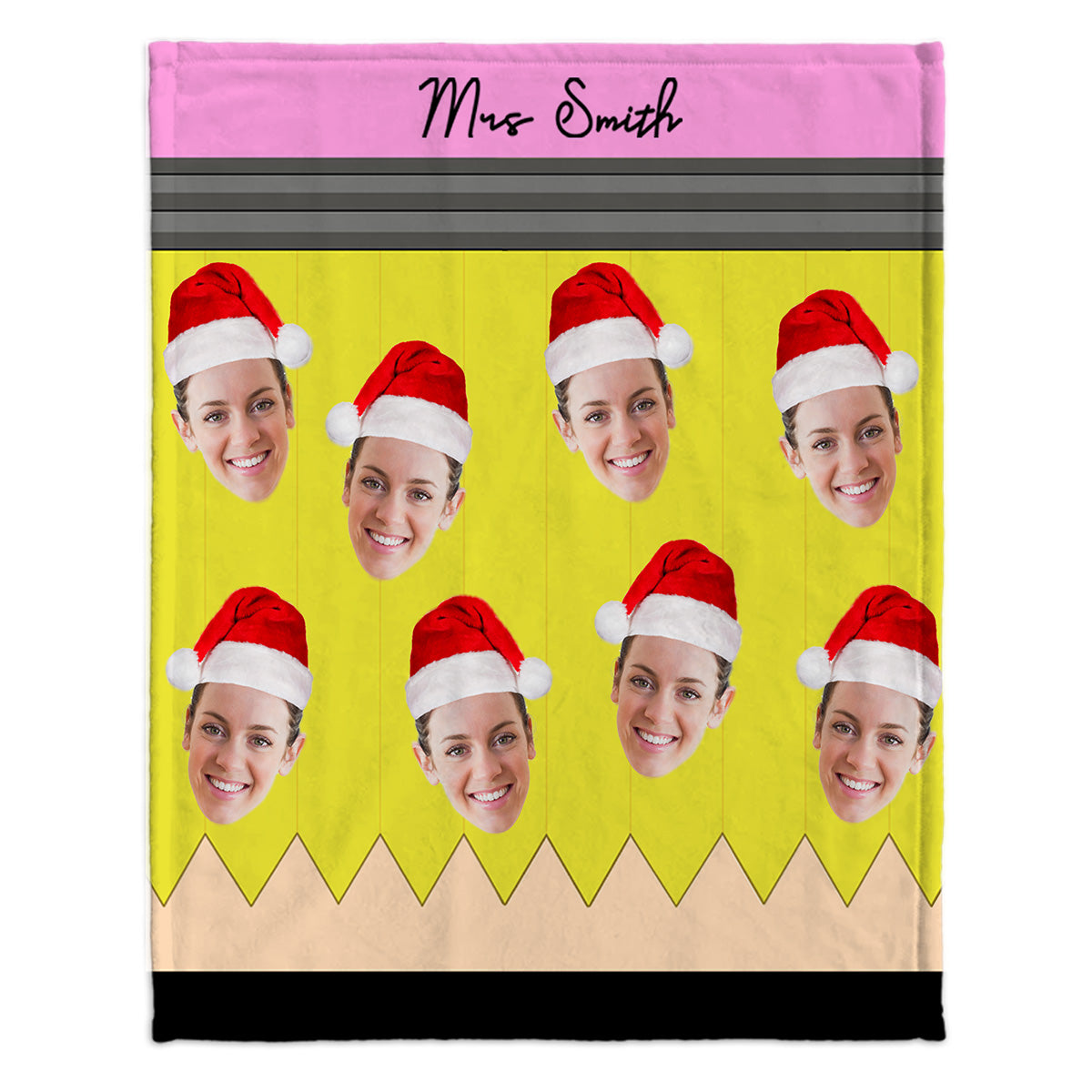 Teacher Life - Personalized Teacher Blanket