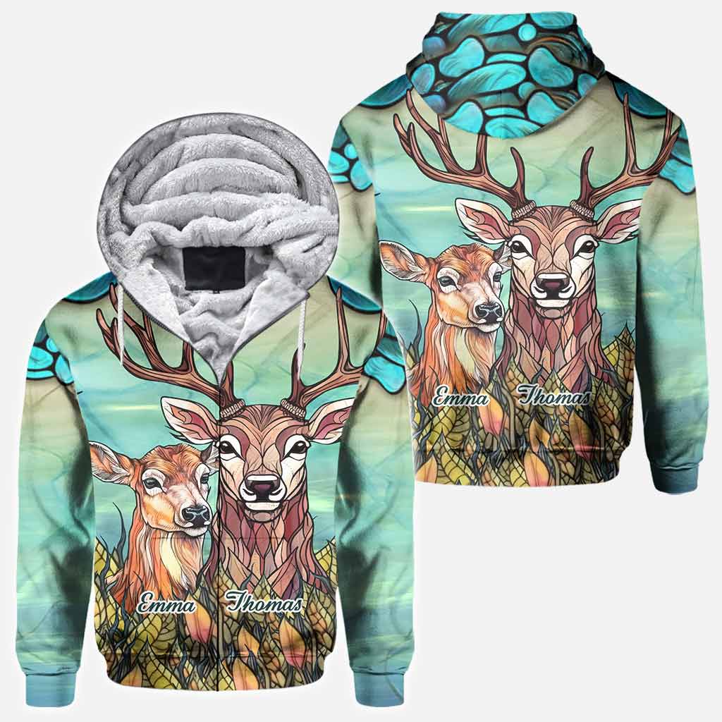 You & Me We Got This - Personalized Hunting All Over Shirt