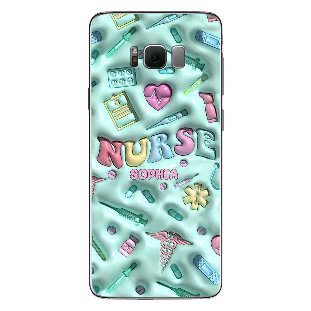 Nurse Life - Personalized Nurse Phone Case