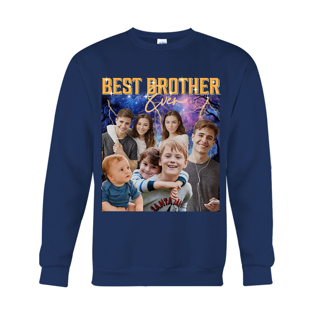 Custom Photo Retro Style - Personalized T-shirt And Hoodie