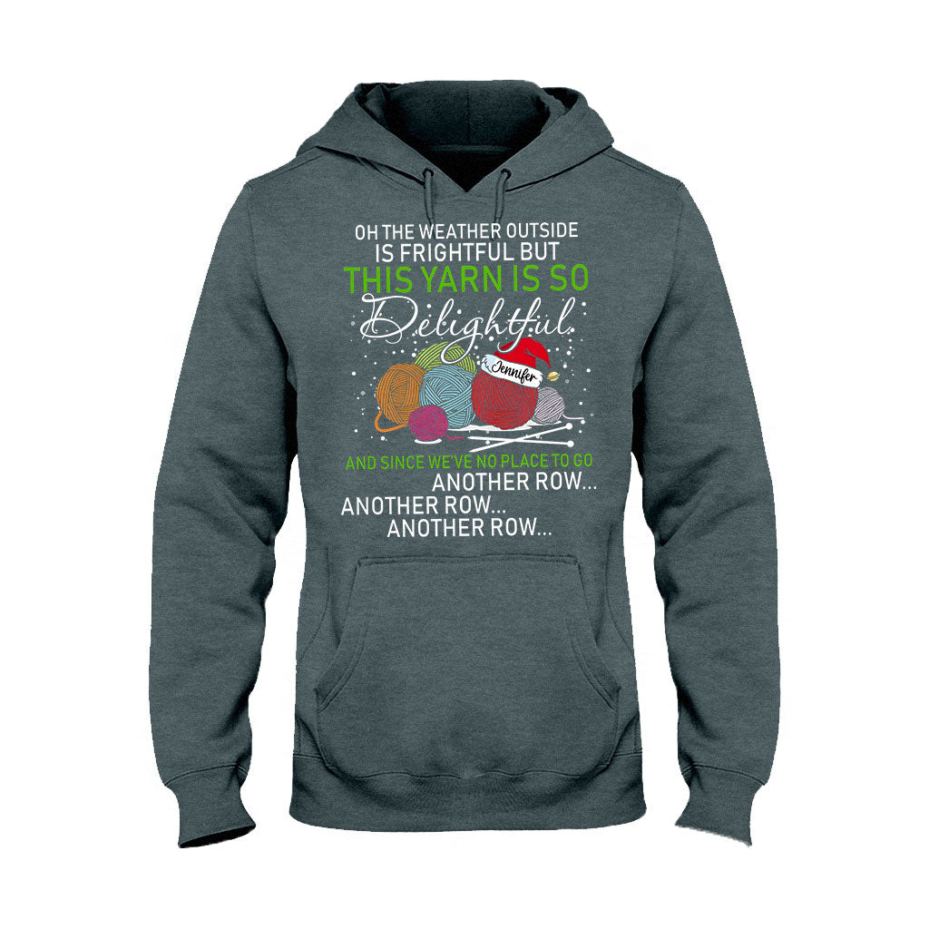 Another Row - Personalized Crocheting T-shirt And Hoodie