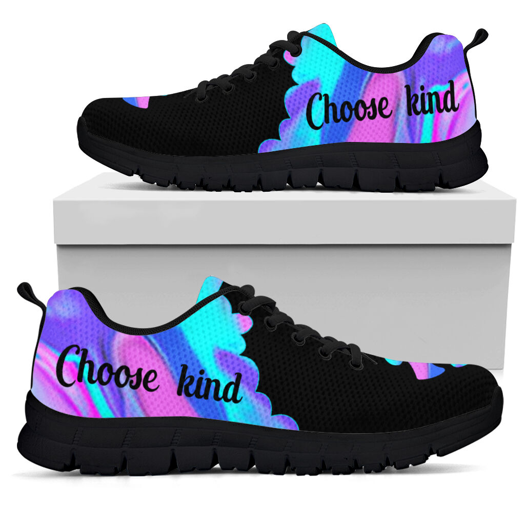 Choose Kind Autism Awareness Sneakers 0622