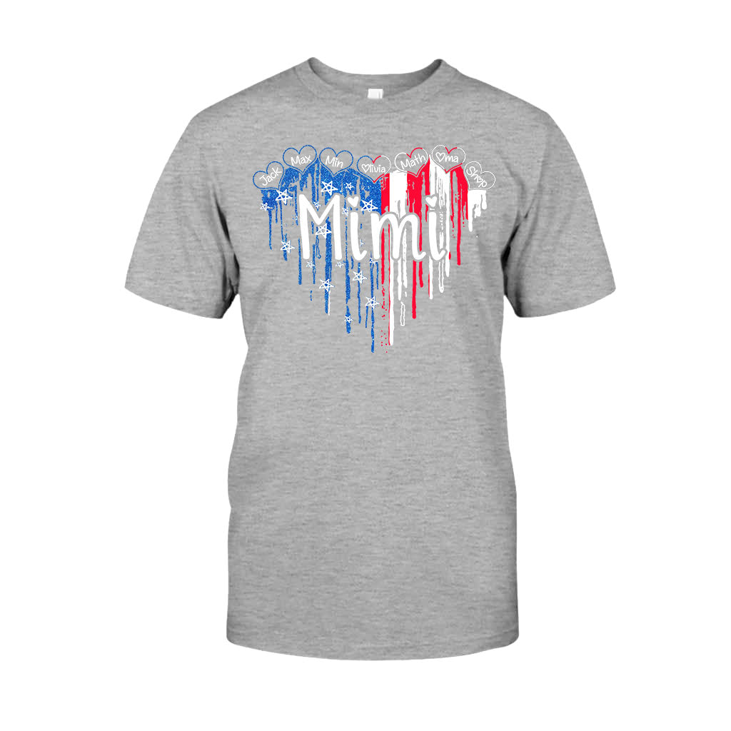 My Grandkids - Personalized Grandma T-shirt & Hoodie