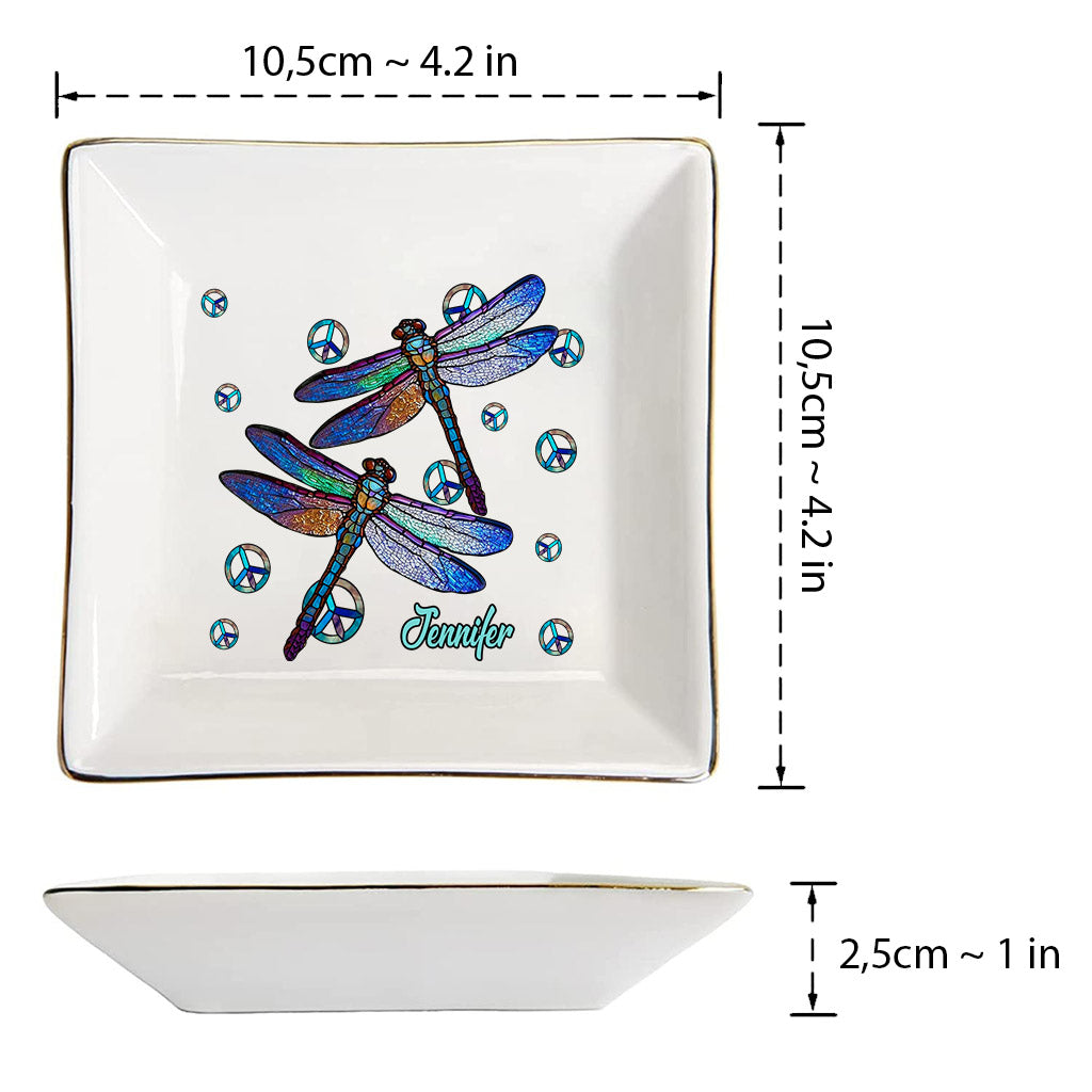 Hippie Soul - Personalized Hippie Jewelry Dish