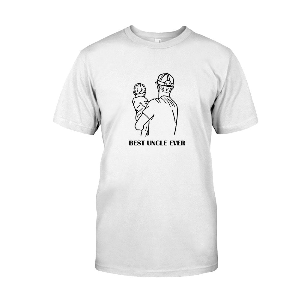 Best Uncle Ever - Gift for uncle - Personalized T-shirt And Hoodie