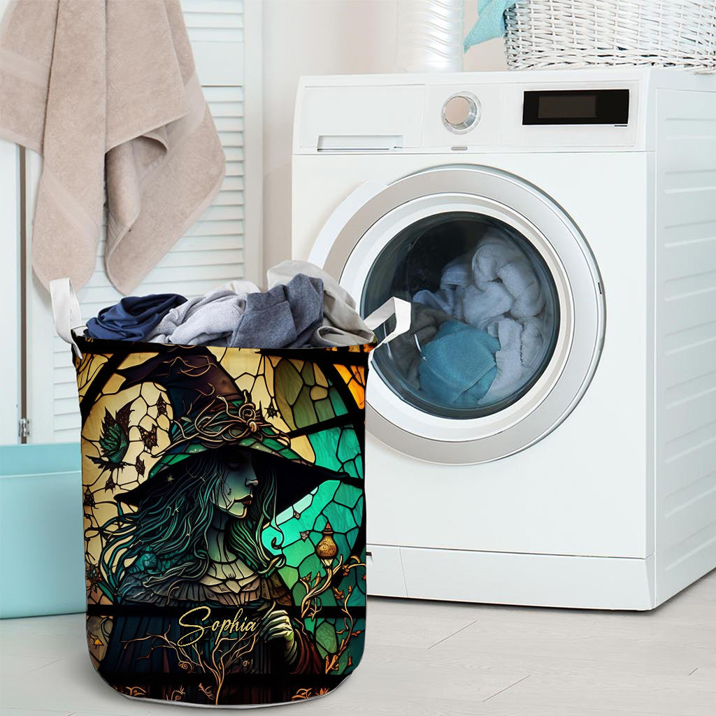 Mysterious Witch - Personalized Witch Storage Basket