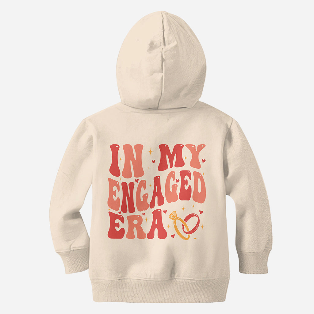 In My Engaged Era - wedding gift for bride - Personalized All Over Shirt