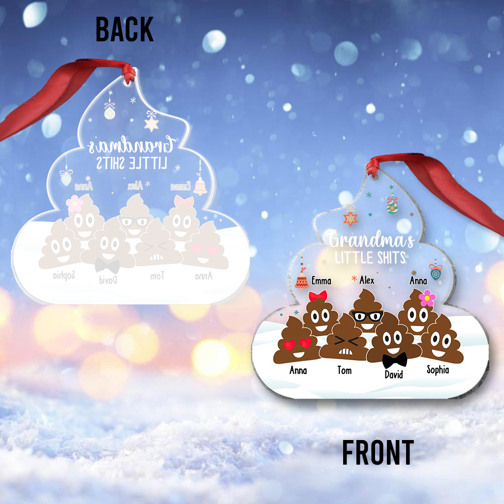 Little Cuties - Personalized Grandma Ornament