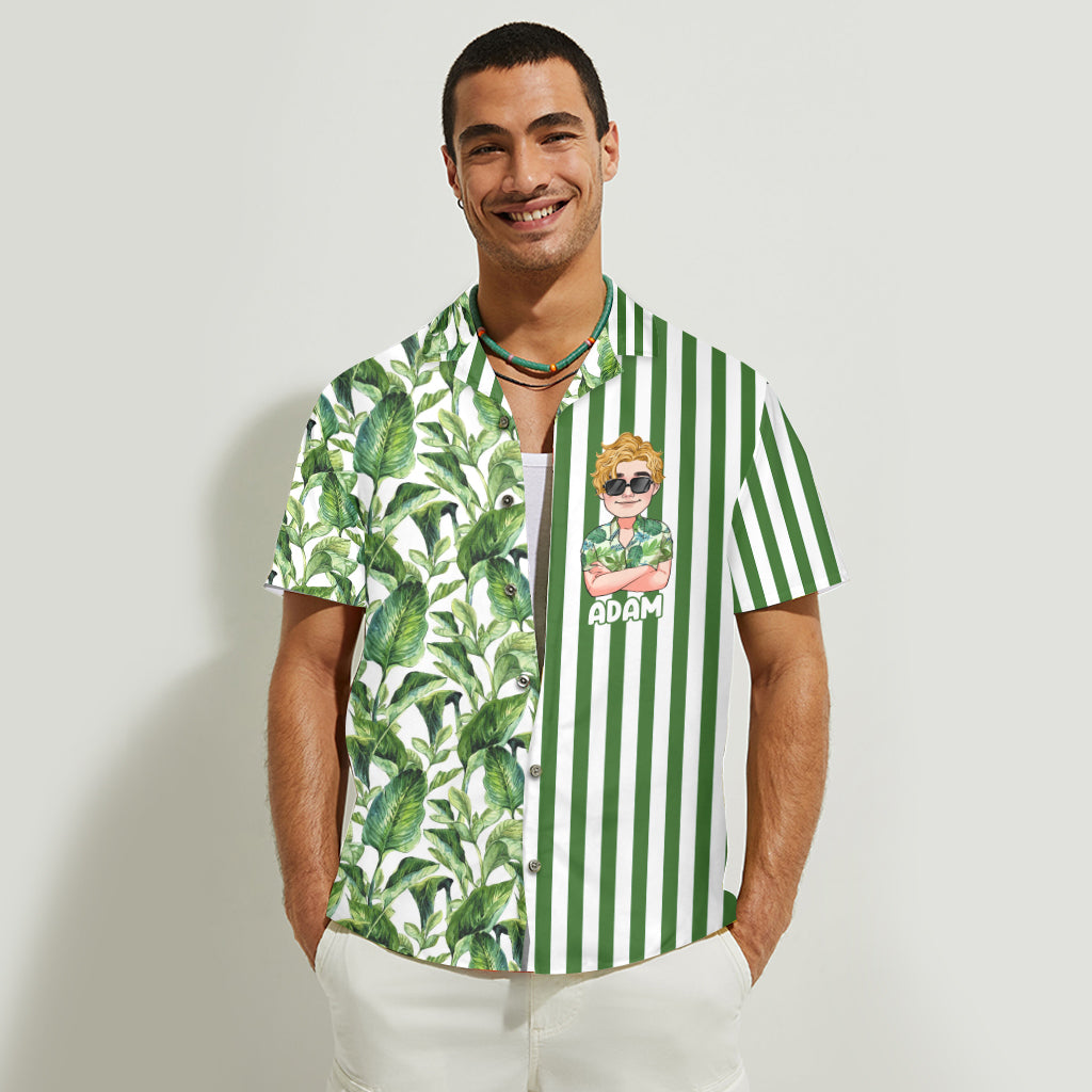 Life Is Better At The Beach - Personalized Sea Lover Hawaiian Shirt