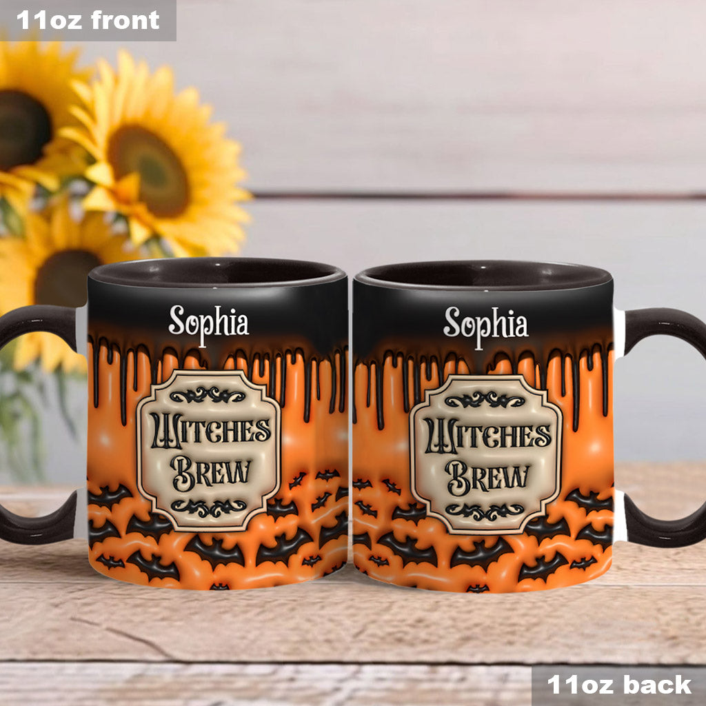 Witches Brew - Personalized Witch Accent Mug