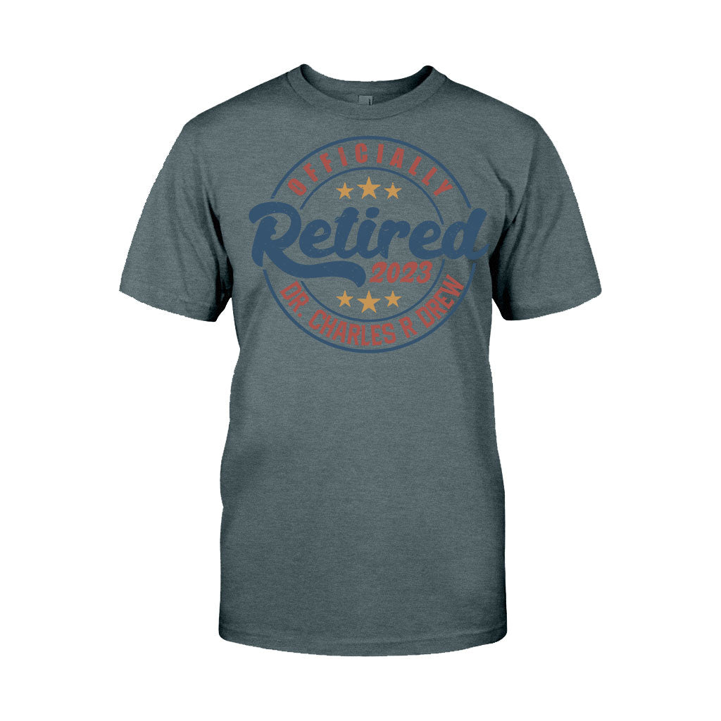 Relax And Enjoy The Ride Retired T-shirt and Hoodie