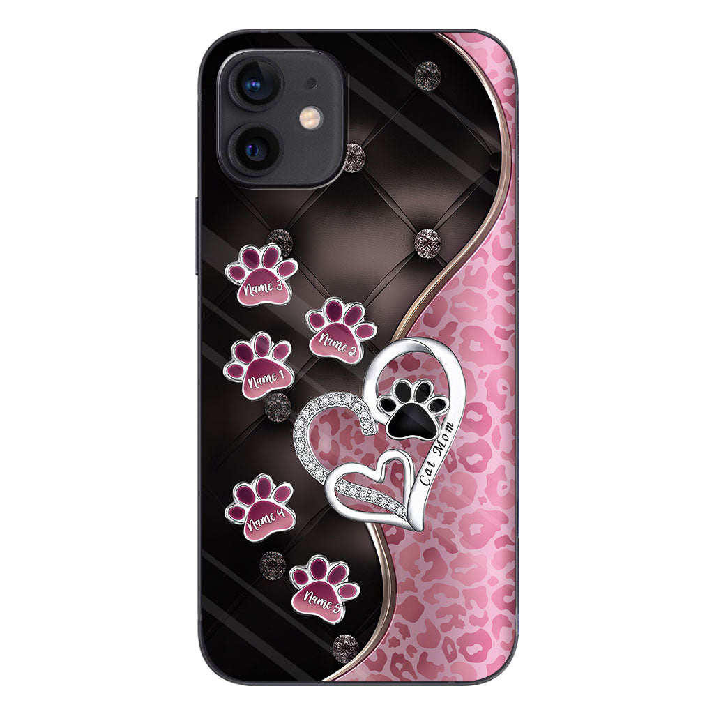 Cat Mom - Personalized Cat Phone Case