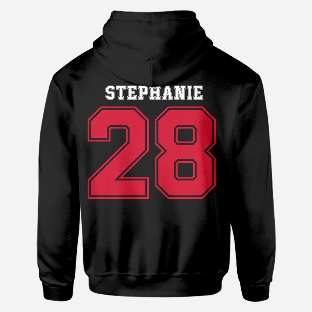 My Favorite Player - Personalized Baseball All Over Shirt