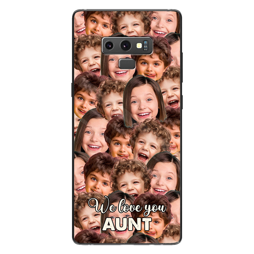 Love You Dad - Gift for dad, grandma, grandpa, mom, uncle, aunt, brother, sister, son, daughter, granddaughter, grandson, husband, wife, boyfriend, girlfriend - Personalized Phone Case