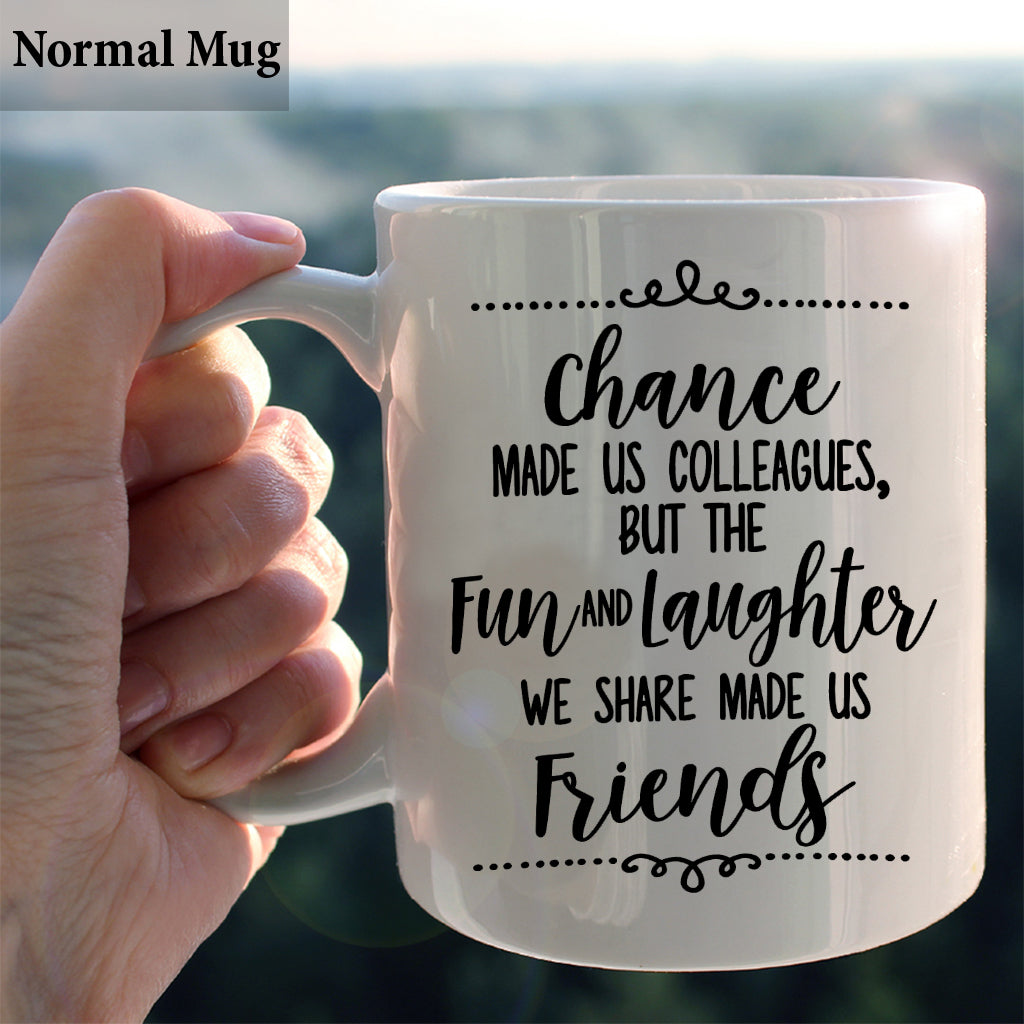The Fun And Laughter We Share - Personalized Nurse Mug