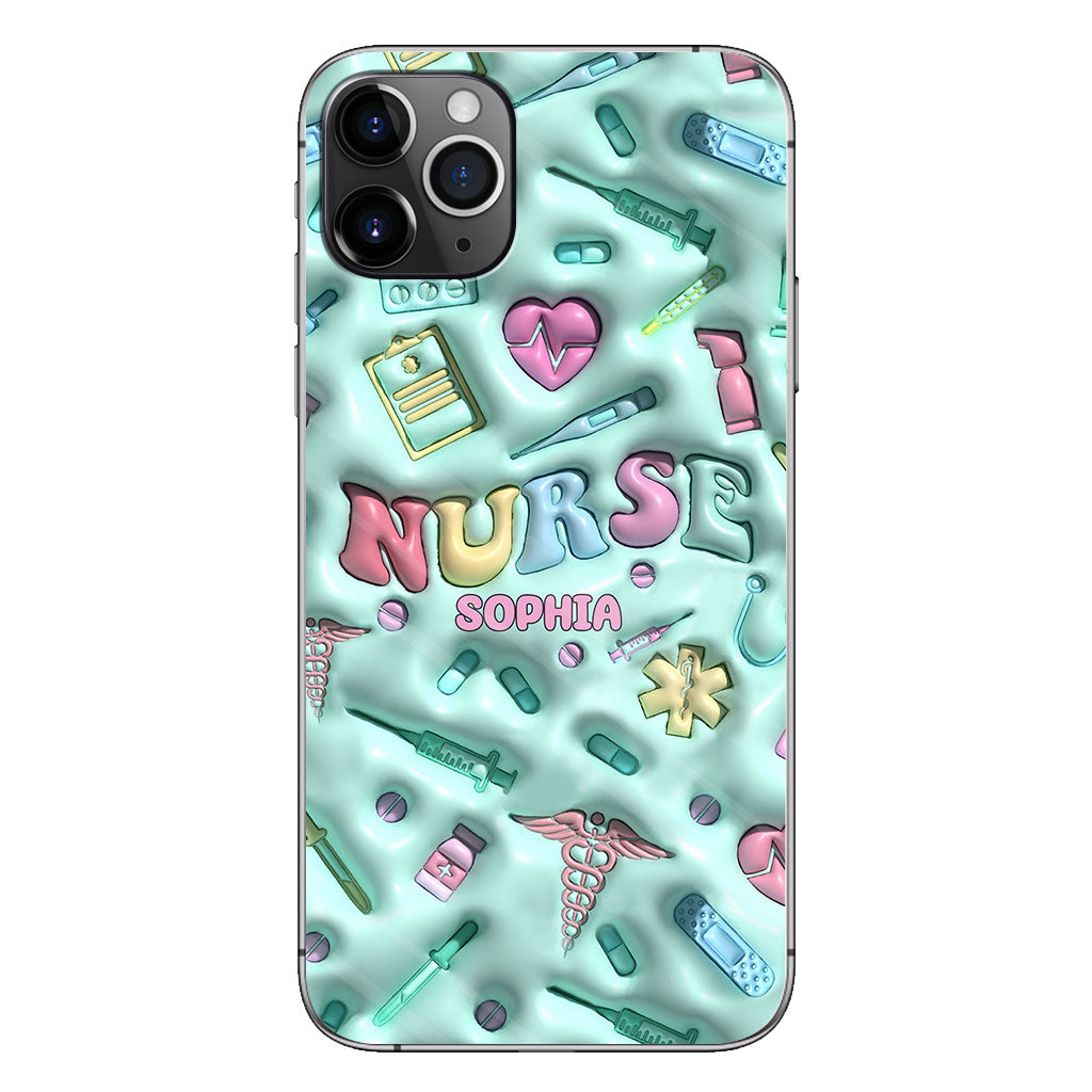 Nurse Life - Personalized Nurse Phone Case
