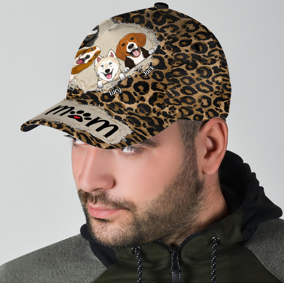 Dog Mom - Personalized Dog Classic Cap