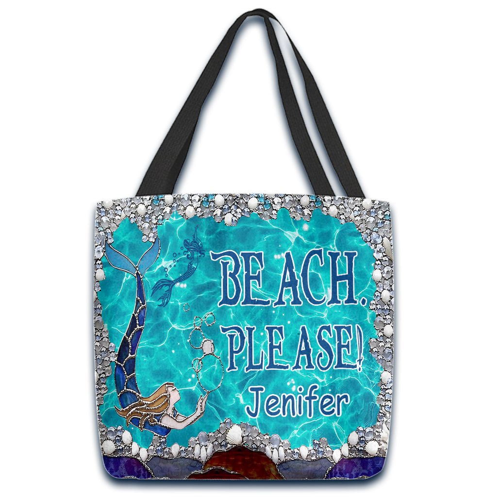 Life Is Better At The Beach - Personalized Sea Lover Tote Bag