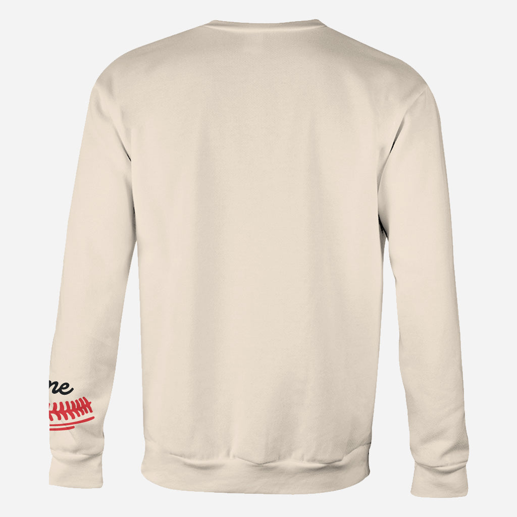 In My Baseball Era - Personalized Baseball All Over Shirt