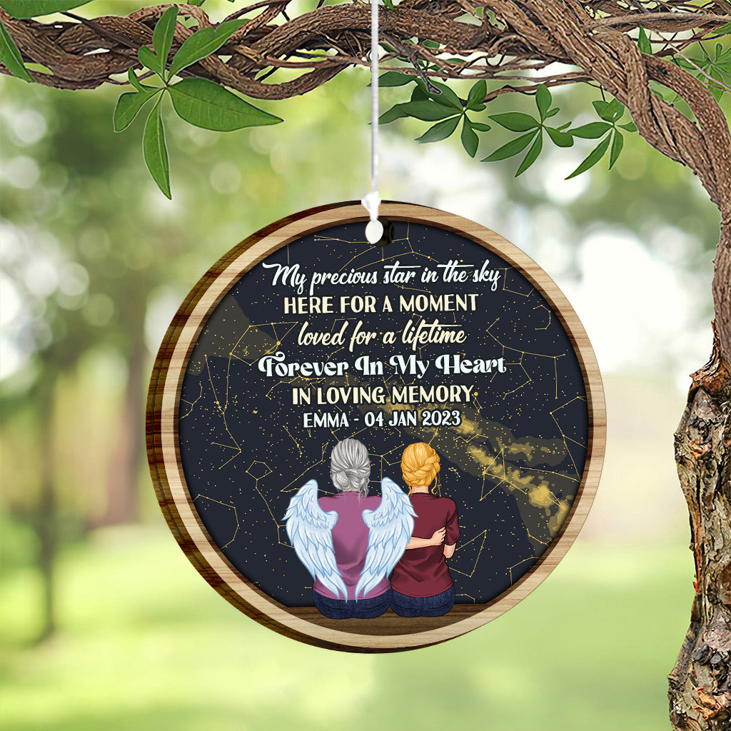 When I Look At The Stars - Personalized Memorial Wind Chime