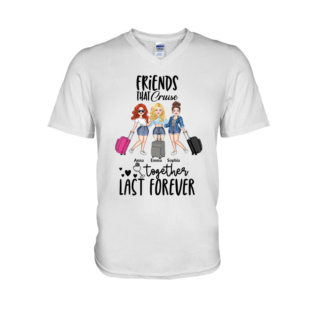 Cruise Squad - Cruising gift for friend, mom, sister, friend, daughter - Personalized T-shirt And Hoodie