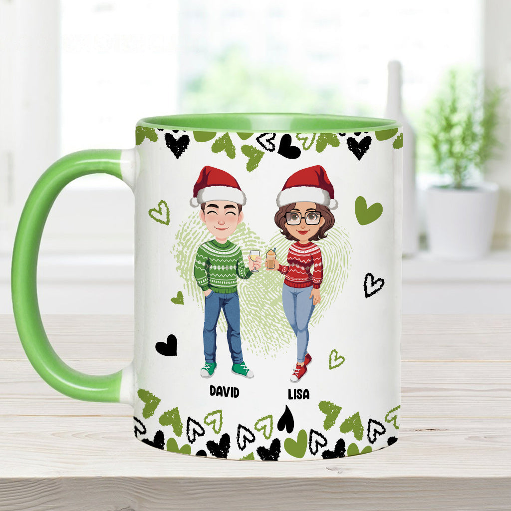 You Are My Favorite Everything - Personalized Couple Accent Mug