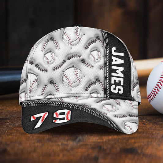 Perfect Game Day - Personalized Baseball Classic Cap