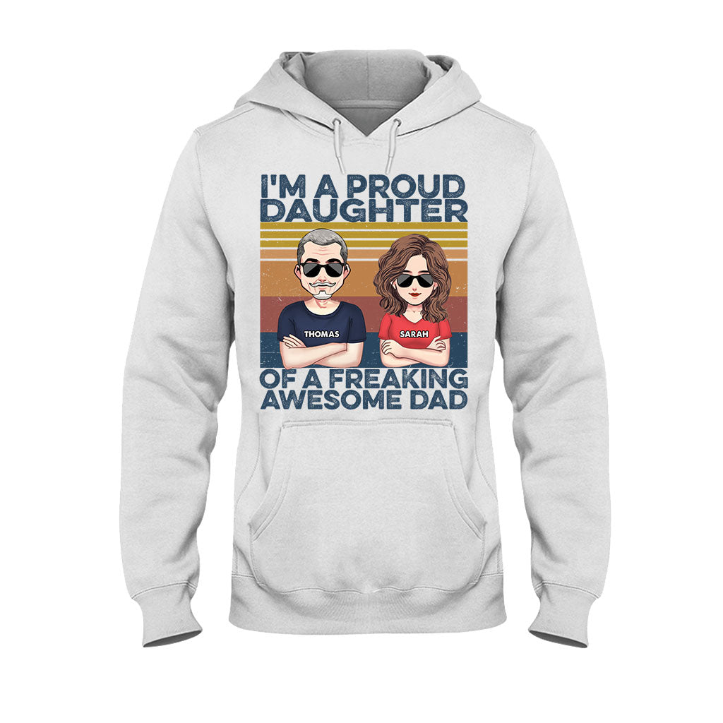 Like Father Like Son - Gift for dad, dad - Personalized T-shirt And Hoodie