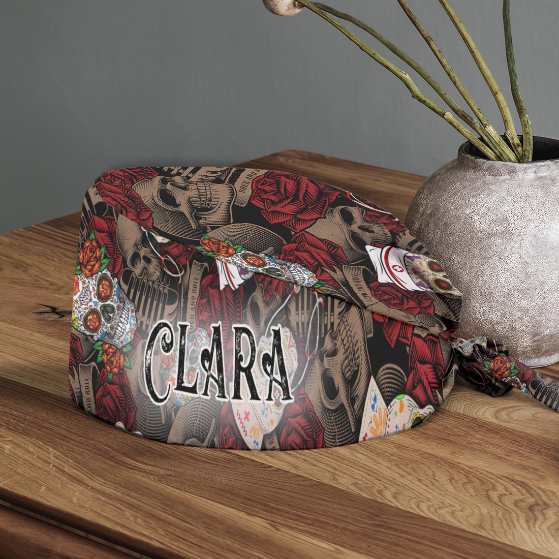 Nurse Life - Personalized Nurse Scrub Cap