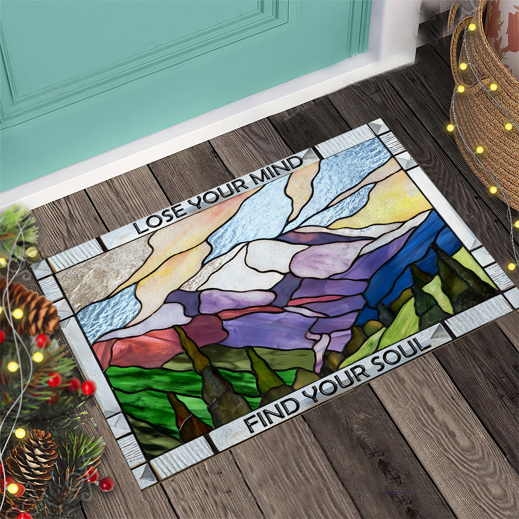 Lose Your Mind - Hiking Doormat