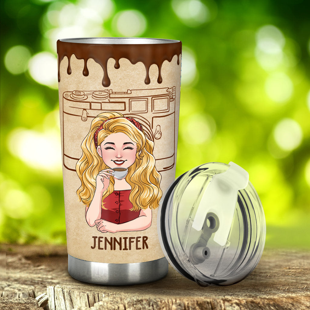 All I Need - Personalized Photography Tumbler