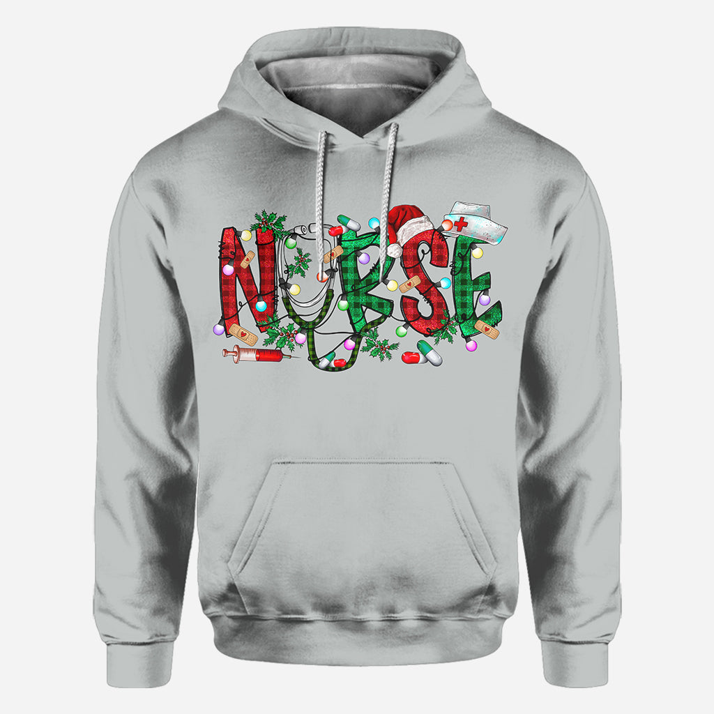 Nurse Christmas - Nurse All Over Shirt