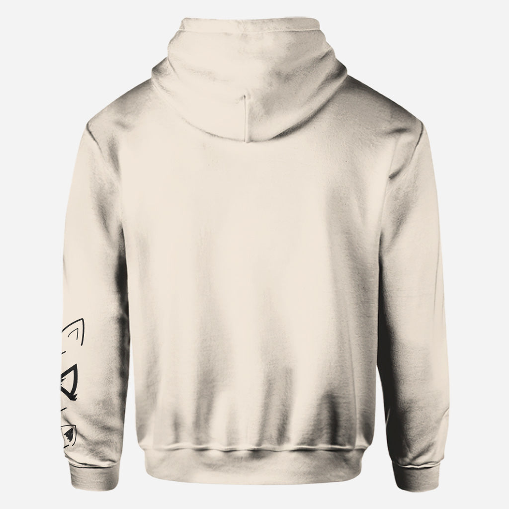 Cat Mom - Personalized Cat All Over Shirt