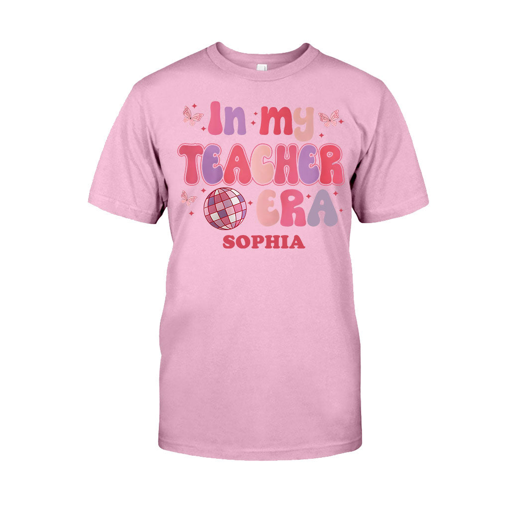 In My Teacher Era - Personalized Teacher T-shirt And Hoodie