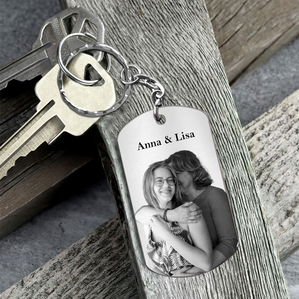 Little Reminder - Personalized Daughter Stainless Steel Keychain