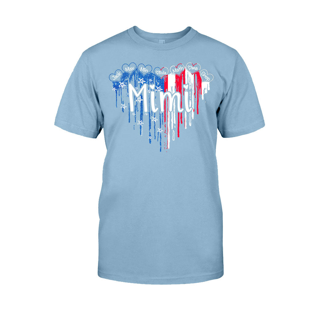 My Grandkids - Personalized Grandma T-shirt & Hoodie