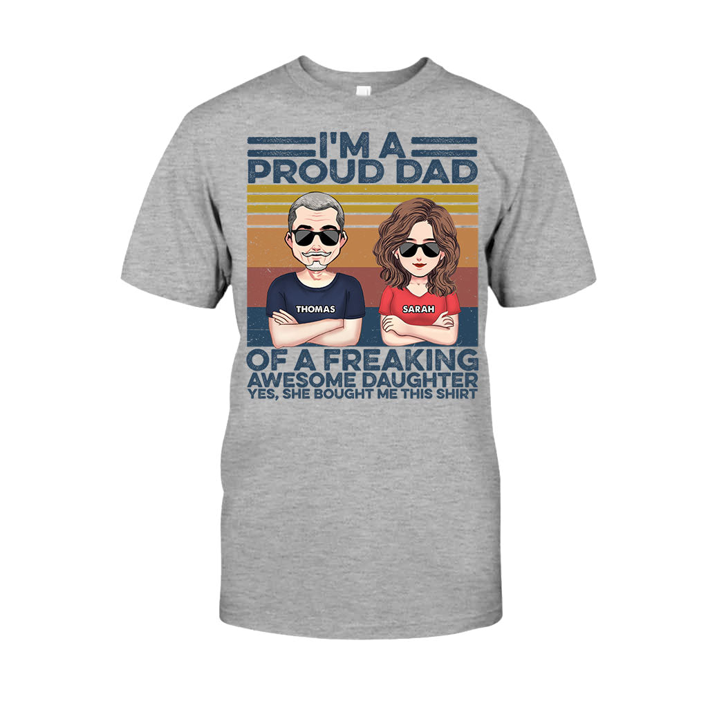 Like Father Like Son - Gift for dad, dad - Personalized T-shirt And Hoodie