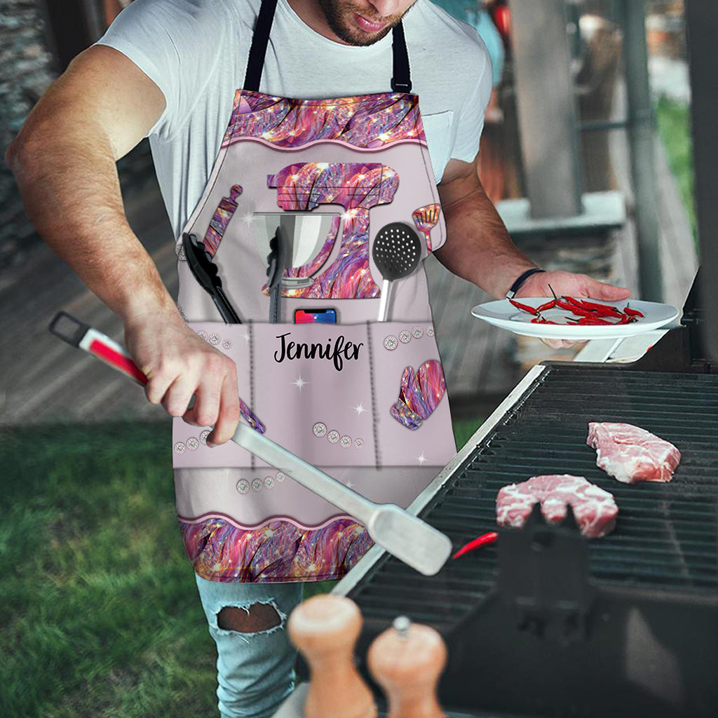 Love Baking - Personalized Baking Apron