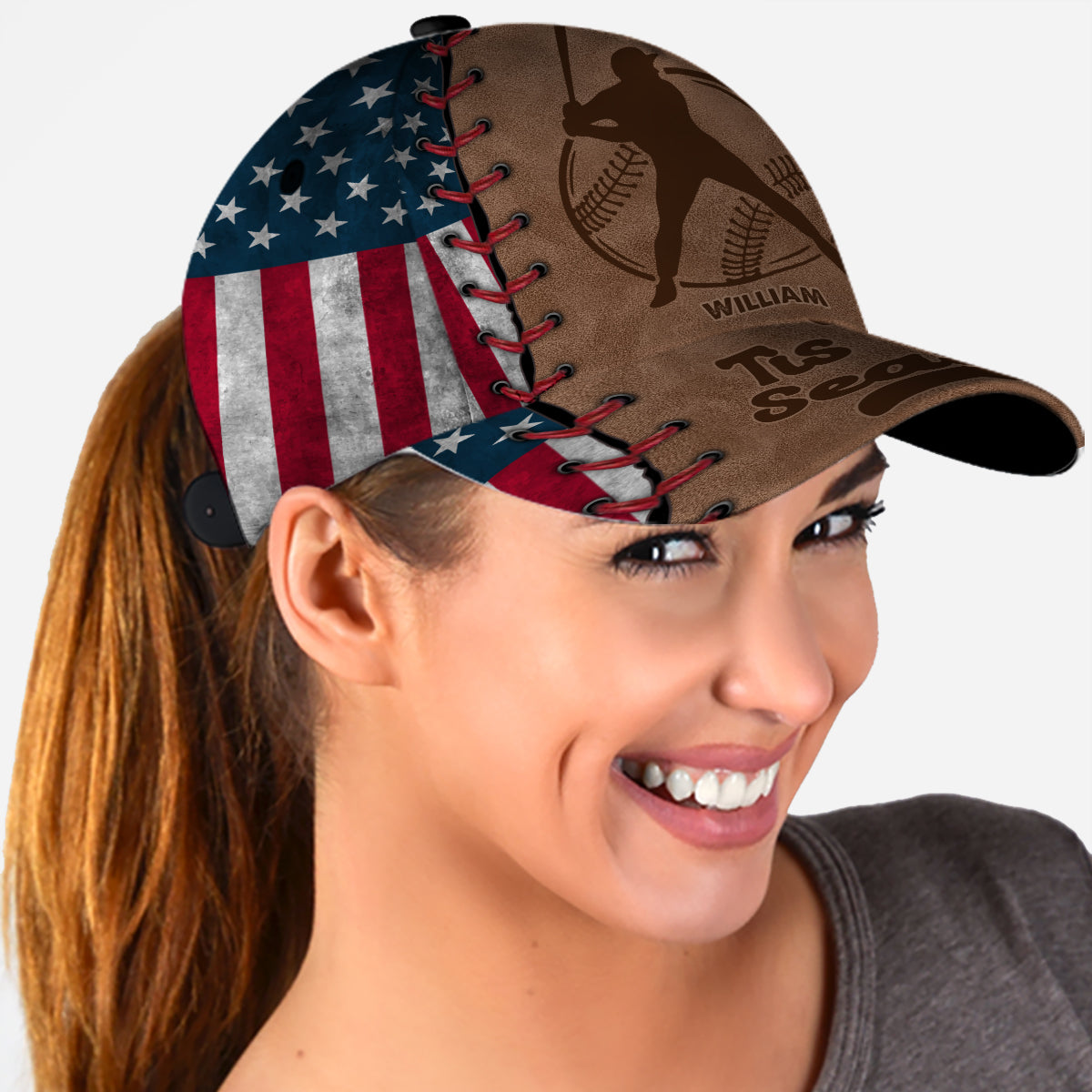 Game Day - Personalized Baseball Classic Cap