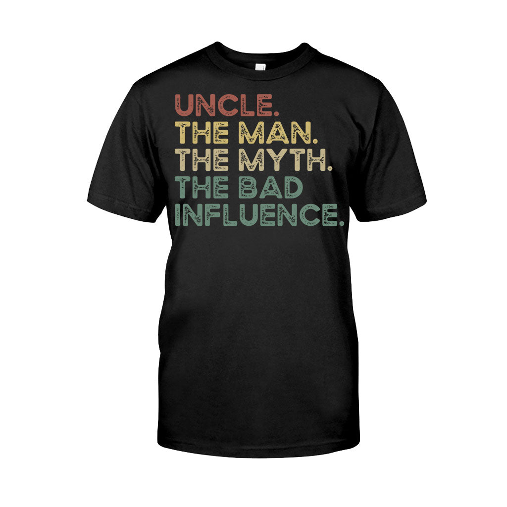 Uncle The Man The Myth - Uncle T-shirt And Hoodie