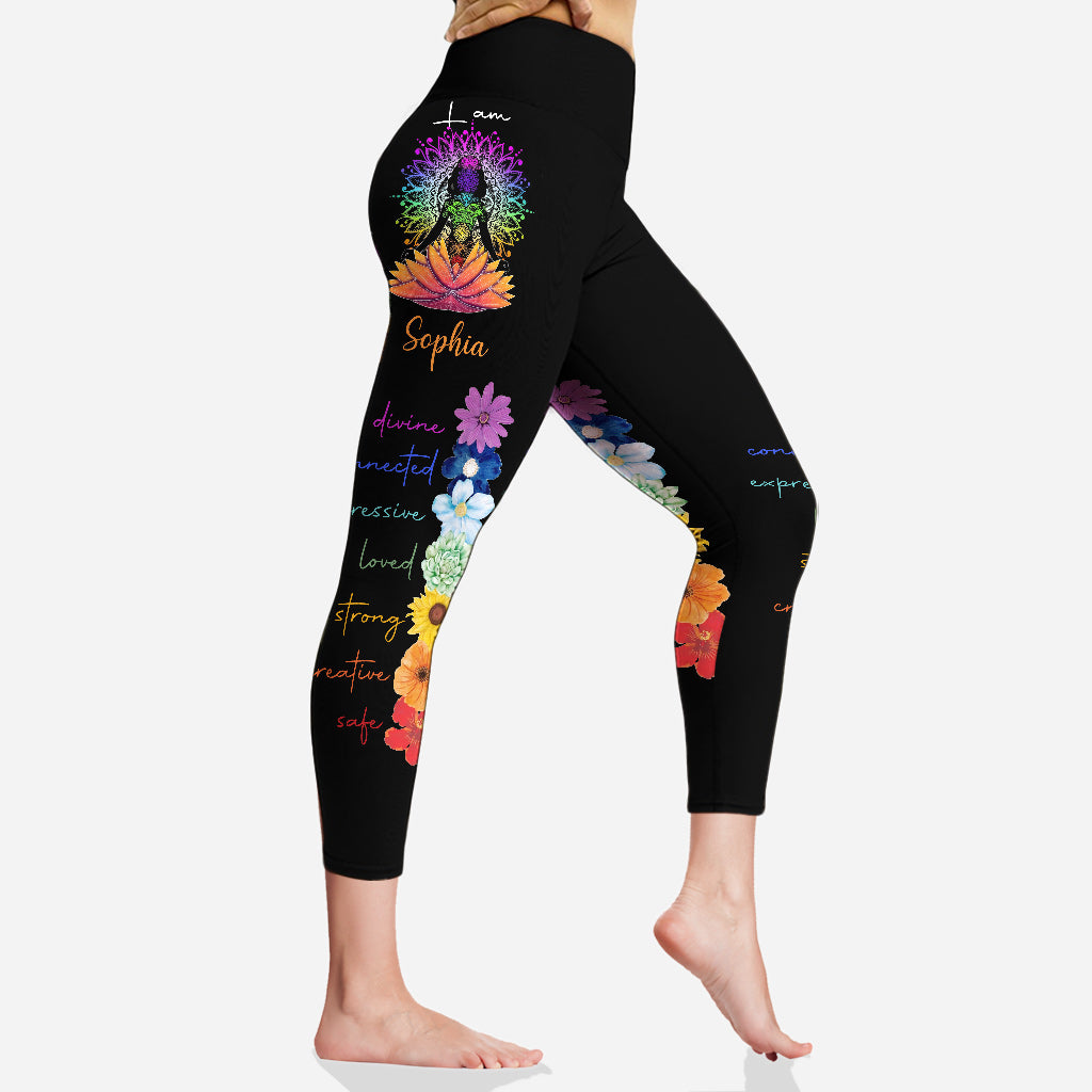 Namaste - Personalized Yoga Leggings
