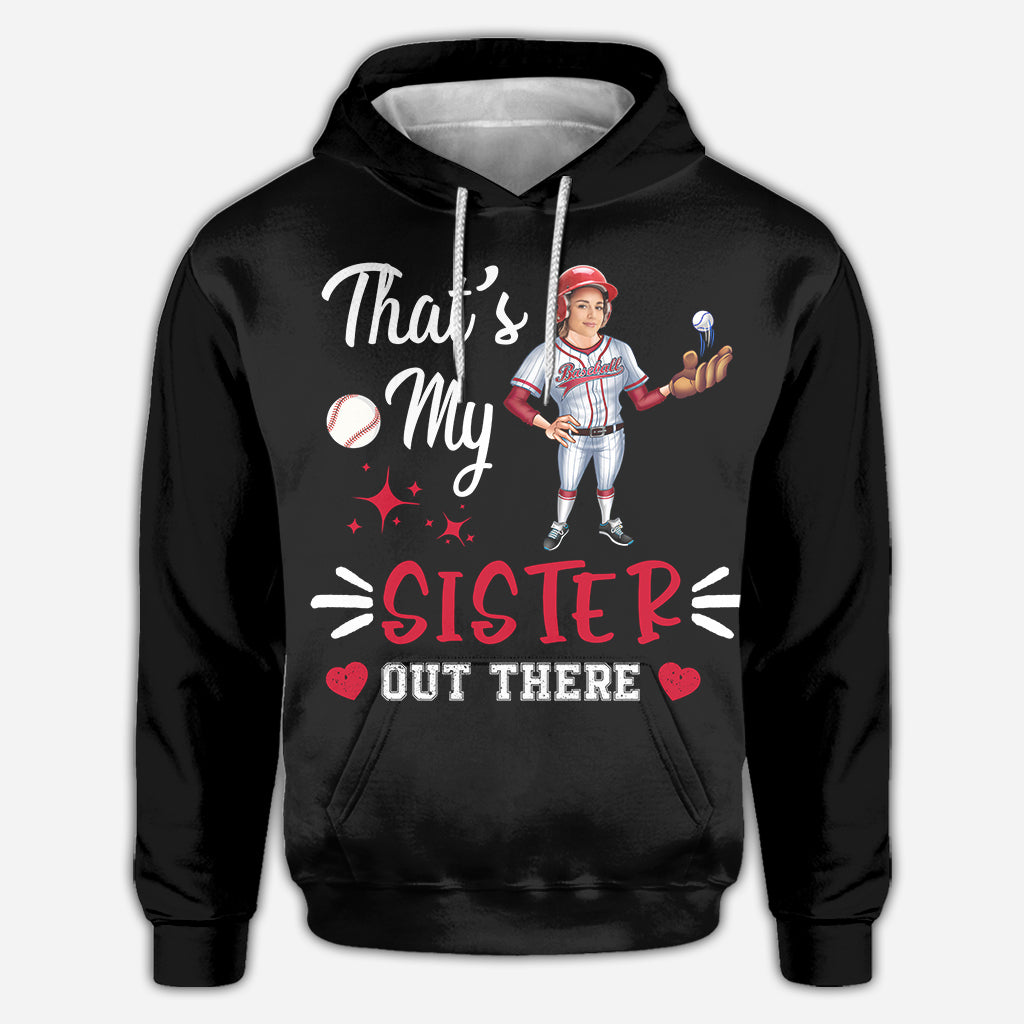 My Favorite Player - Personalized Baseball All Over Shirt