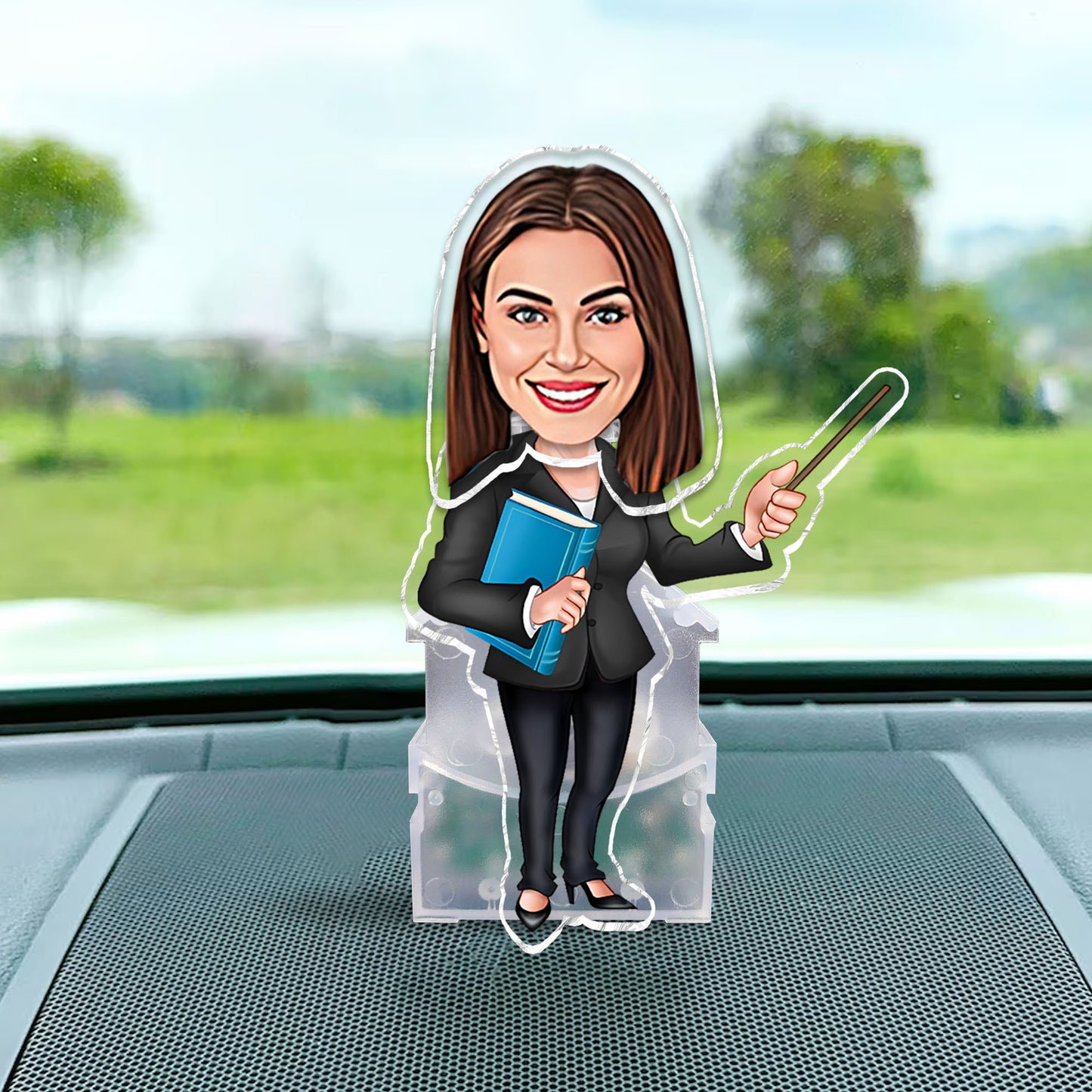 Funny Photo Figure - Personalized Teacher Custom Shaking Head