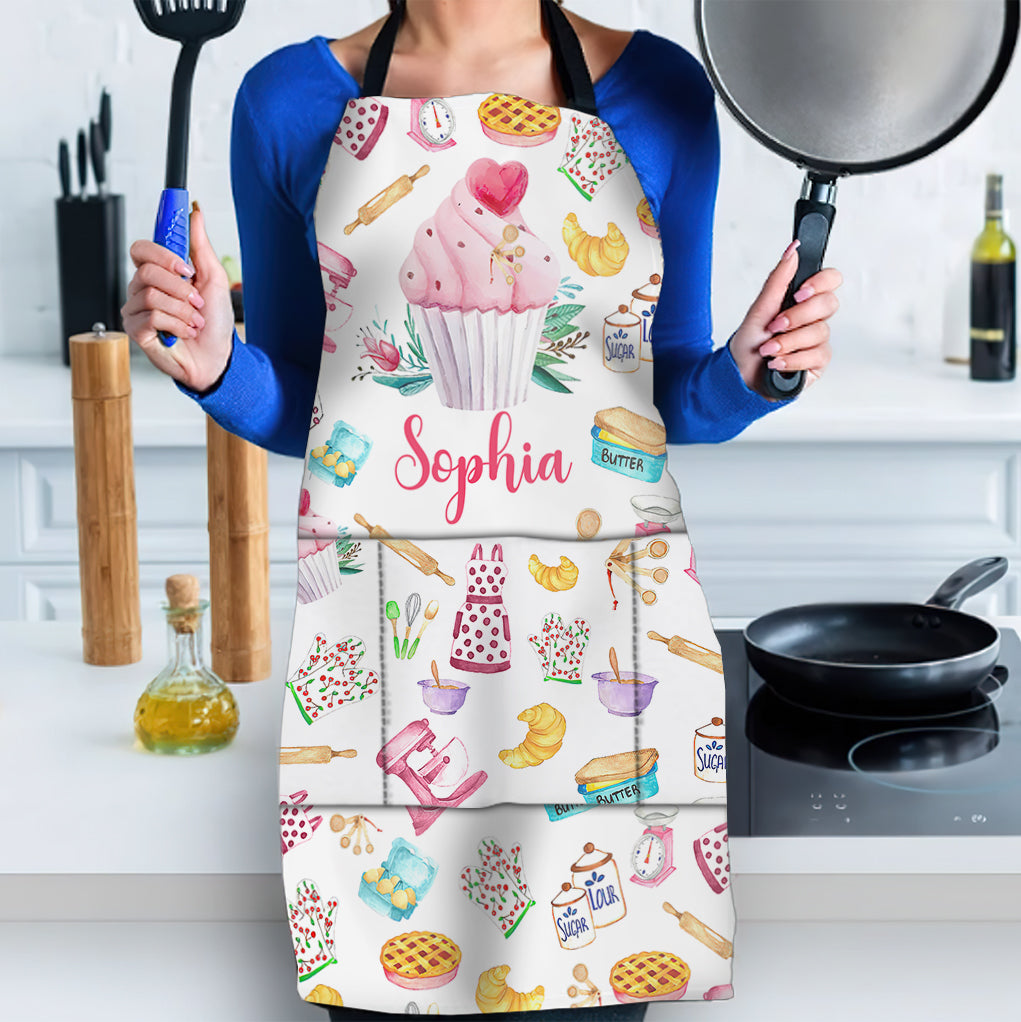 Just A Girl Who Loves Baking - Personalized Baking Apron