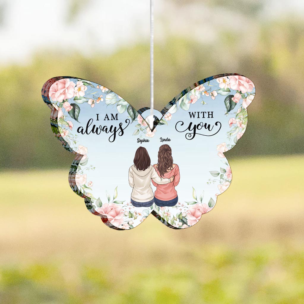 I'm Always With You - Personalized Memorial Wind Chime